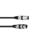 Omnitronic Xlr Cable 3pin 7.5m Black