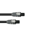 Sommer Cable Speaker Cable Speakon 2x4 10m Black
