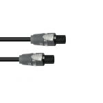 Sommer Cable Speaker Cable Speakon 2x2.5 15m Black