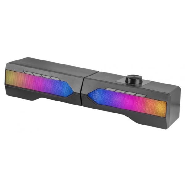Soundbar Mars Gaming Bluetooth CMSDUO 15W/2.0 Black