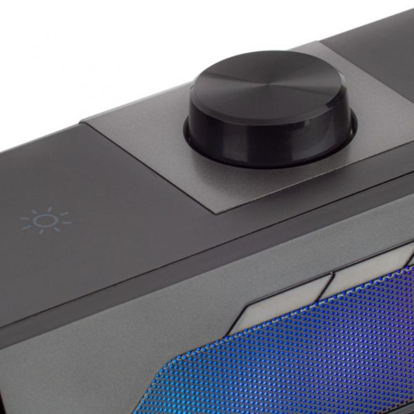 Soundbar Mars Gaming Bluetooth CMSDUO 15W/2.0 Black