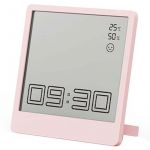 Xiaomi Relógio Despertador Qingping Bluetooth Clock Pink