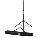 Pronomic SPS-1A Speaker Stand Aluminum Set With Bag , Prômico SPS-1A Speaker Stand Aluminum Set com Saco