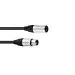 Sommer Cable Dmx Cable Xlr 3pin 1.5m Black Neutrik