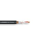 Sommer Cable Dmx Cable 2x0.34 100m Black Binary Frnc