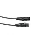 Eurolite Dmx Cable Xlr 5pin 1m Black
