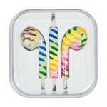 Auriculares com Microfone 35 mm Minitomada do iphone ipad ipod Multicolorido (modelo 12)