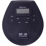 Denver DMP-395 Leitor de CDs Portátil MP3 Black