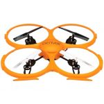 Drone Denver DCH-330 Drone Com Câmara Hd 2.4Ghz 4 Hélices Orange