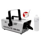 Showlite Sm-600 Snow Machine 600w Incl. Remote Control And 1 L Snow-making Fluid