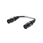 Sommer Cable Adaptercable Xlr(m)/xlr(m) 0.15m Black