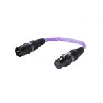 Sommer Cable Adaptercable Xlr(m)/xlr(f) Ground Lift Black