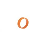Hicon Hi-xc Marking Ring for Xlr Straight Orange