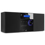 Metz Sistema Hi-Fi 30W Bluetooh/CD/DAB+/FM/USB Black