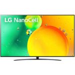 TV LG 55" NANO766 NanoCell Smart TV 4K