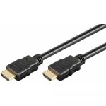 Logilink Cabo Hdmi M para Hdmi M 2.0 Highspeed Ethernet 4K2K 0,5M Gold