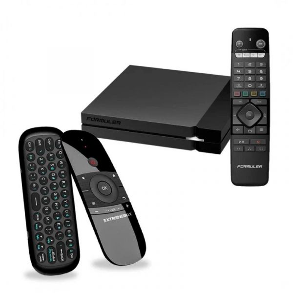 Formuler Receptor Z10 Pro Max UHD IPTV 4K Android + Air Mouse