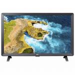 TV LG 24" 24TQ520S-PZ LED Smart TV HD Black