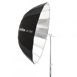 Godox Parabolica Umbrella 130cm Black-silver