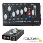 Ibiza Controlador DMX 12 Canais Compacto LC12DMX