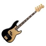 Fender Squier 40th Anniversary Precision Bass Gold Edition Black