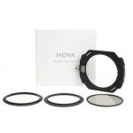 Hoya Kit Suporte Sq100 (polarizador +2 Adaptadores)