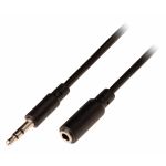 IberiaPC Cabo de Audio Estéreo Jack 3.5mm Hembra 3.5 mm 15m Cables