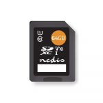 Nedis SDXC 64 GB Escritura Hasta 80 Mbps Clase 10