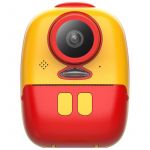Câmera Instantânea para Crianças com Impressão K10 Red/Yellow