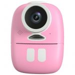 Câmera Instantânea para Crianças com Impressão K10 Pink