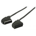 IberiaPC Alargo Scart 21 Pins M/H de 10.00 m