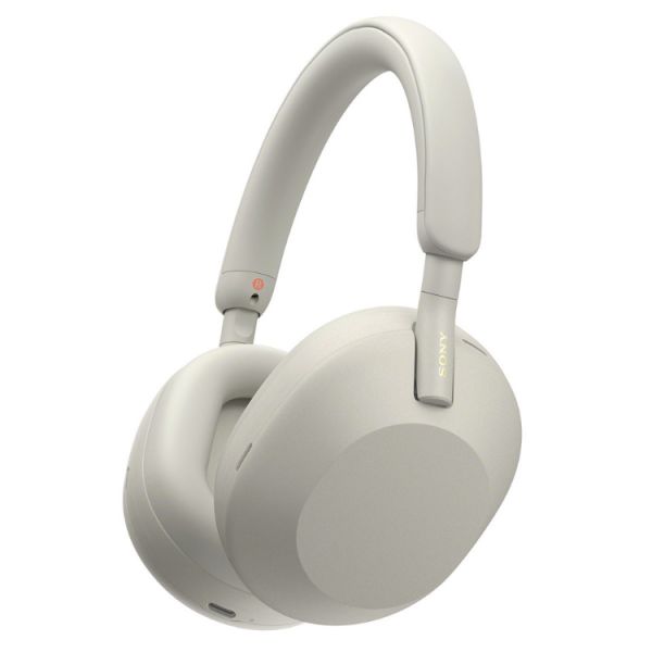 Sony WH 1000XM5 Bluetooth Noise Cancelling Silver