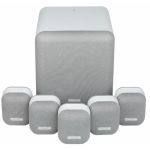 Monitor Audio Sistema Home Cinema Mass 5.1 Branco