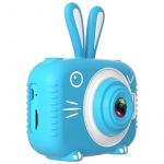 Câmera Digital Infantil K3 Desenho Coelho Blue