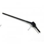 Gpm Racing Steel Axle Shaft Long - 1 Pc Black for Axial Wraith