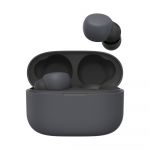 Sony Auriculares Bluetooth TWS com Microfone LinkBuds S WF-L900 Noise Cancelling Black