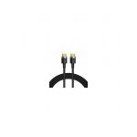 Baseus Cabo 2.1 Cable 8K 60 Hz 48 Gbps 4K 120 Hz 2K 144 Hz 3D Earc Qms Dynamic Hdr Vrr Allm 3m Black