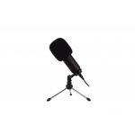 Coolbox Microfone Condensador Podcast 03 Black