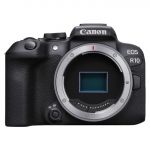 Canon EOS R10 + com Anel Adaptador EF-EOS R