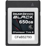 Delkin Cartão CFexpress Type B 650GB 1725 Mb/s