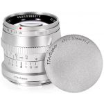 Objetiva Ttartisan 50mm f/1.2 Fuji X Silver