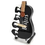Merchandising Mini Guitarra &quot;the Beatles&quot; MGT-5111B