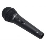 Blow Microfone Dinâmico Preto Com Cabo PRM205