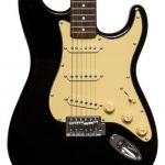 Stagg Std Serie-S 30 Black Guitarra Electrica