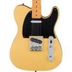 Fender Squier 40th Anniversary Telecaster Vintage Edition MN Satin Vintage Blonde Guitara Eléctrica