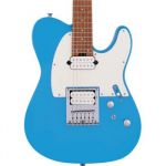 Charvel Pro-Mod So-Cal Style 2 24 HH HT CMN Robins Egg Blue Guitarra Eléctrica