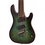 Cort KX507 MS SDG Guitarra Eléctrica 7 Cuerdas Star Dust Green