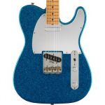 Fender J Mascis Telecaster MN Bottle Rocket Blue Flake. Guitarra Eléctrica