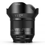 Objetiva Irix 11mm f/4.0 Blackstone Canon EF-mount
