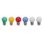 Velleman Lâmpadas led Coloridas - 10 Unidades